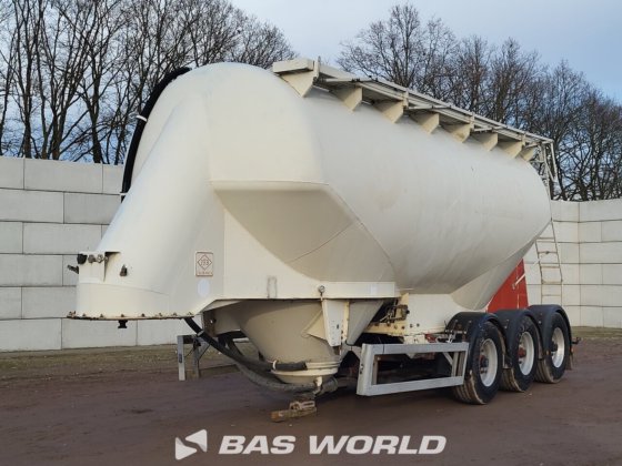 フェルトベンダーサイロセミトレーラー