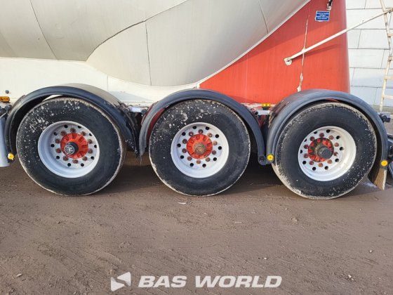 フェルトベンダーサイロセミトレーラー