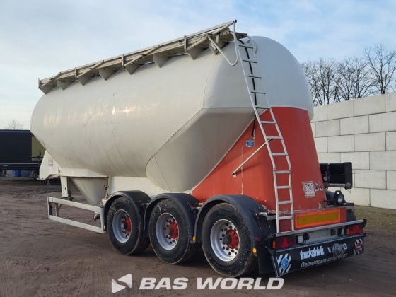 Feldbinder 料仓半拖车