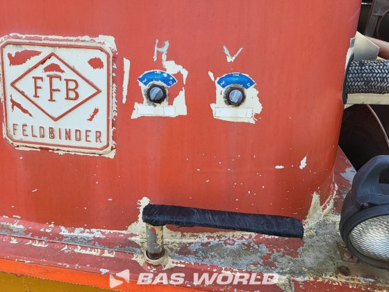 フェルトベンダーサイロセミトレーラー