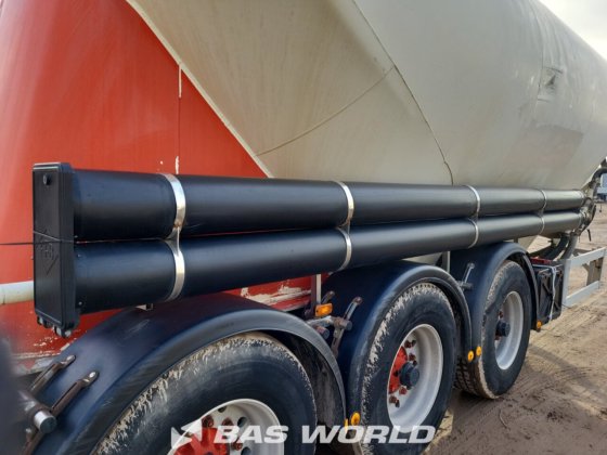 Feldbinder 料仓半拖车