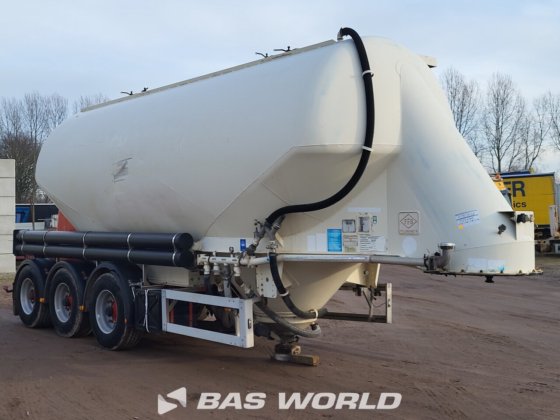 Feldbinder 料仓半拖车