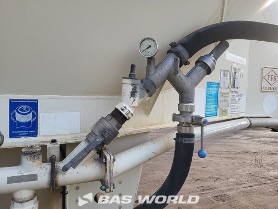 フェルトベンダーサイロセミトレーラー