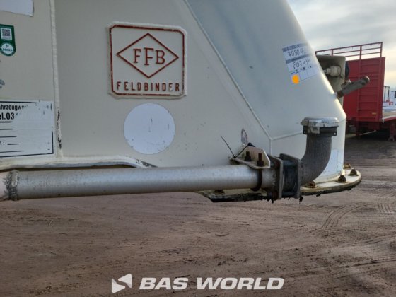 Feldbinder 料仓半拖车