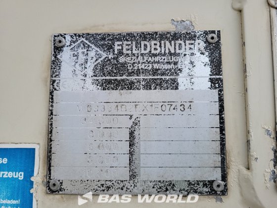 Feldbinder 料仓半拖车