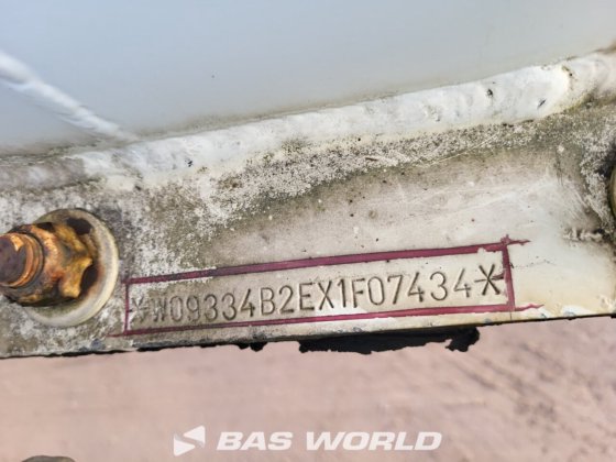 Feldbinder 料仓半拖车