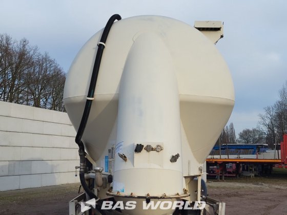 Feldbinder 料仓半拖车