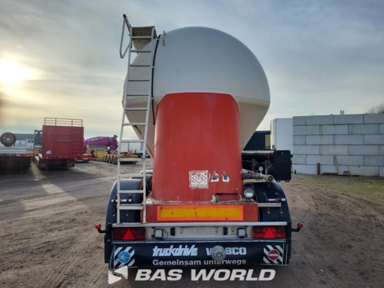 Feldbinder 料仓半拖车