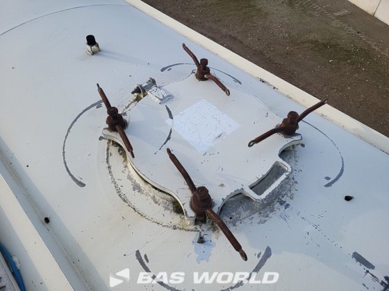 Feldbinder 料仓半拖车