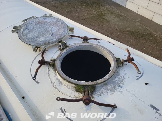 フェルトベンダーサイロセミトレーラー