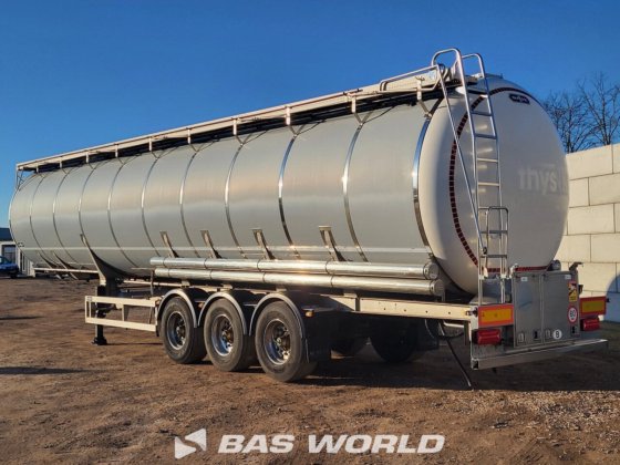 Van Hool 罐式半拖车