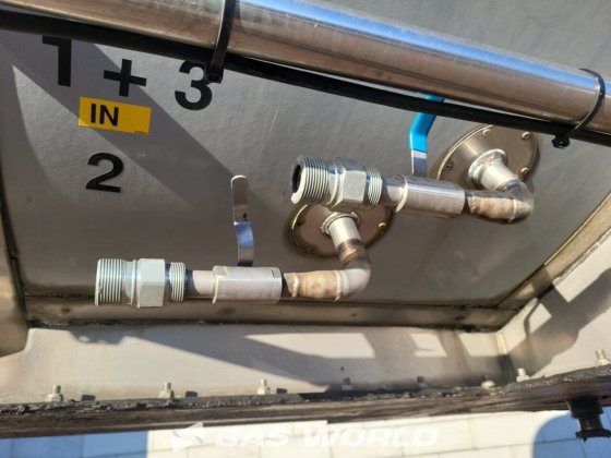 Van Hool 罐式半拖车