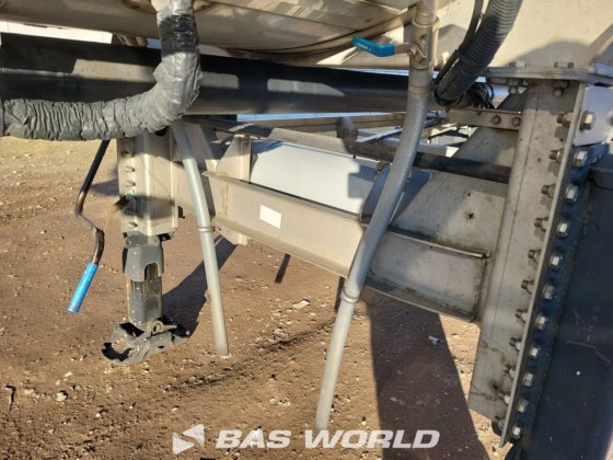 Van Hool 罐式半拖车