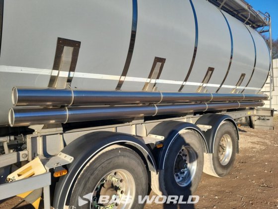 Van Hool 罐式半拖车