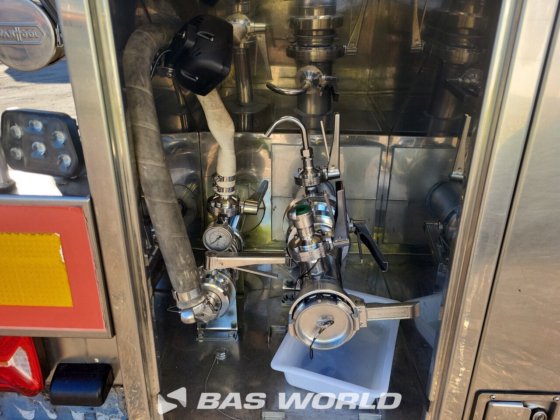 Van Hool 罐式半拖车