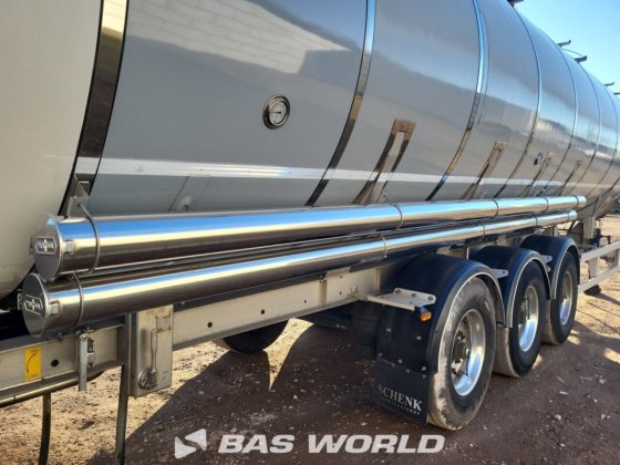 Van Hool 罐式半拖车