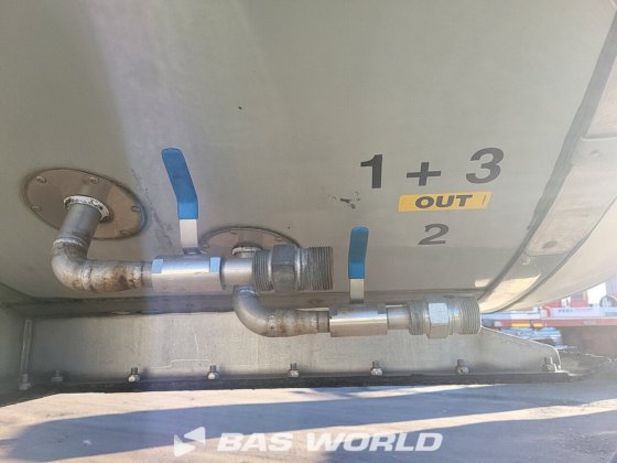 Van Hool 罐式半拖车