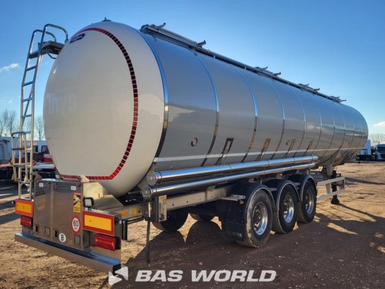 Van Hool 罐式半拖车