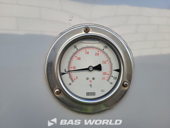 Van Hool 罐式半拖车