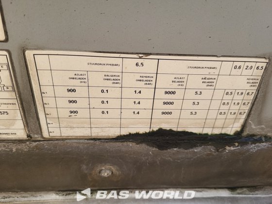 Van Hool 罐式半拖车