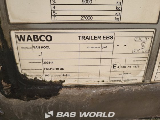 バンフールタンク・セミトレーラー