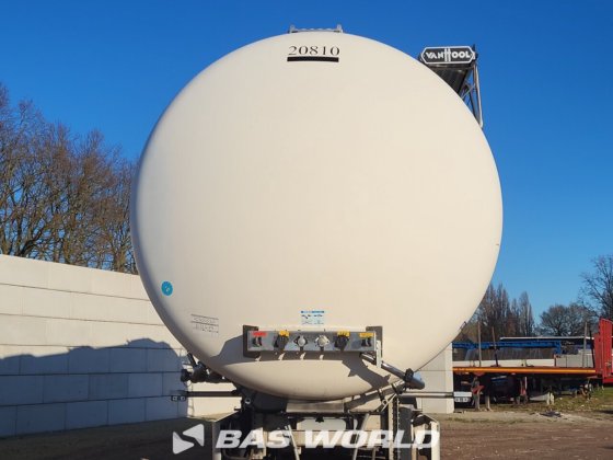 Van Hool 罐式半拖车