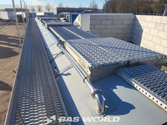 Van Hool 罐式半拖车