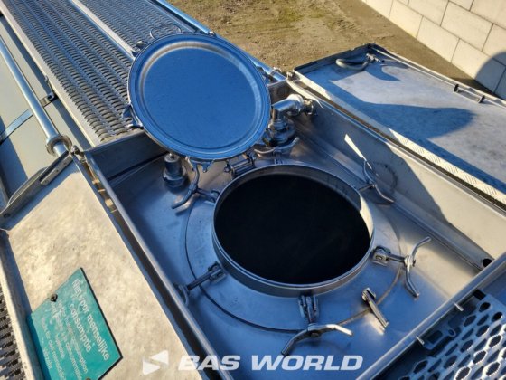 バンフールタンク・セミトレーラー