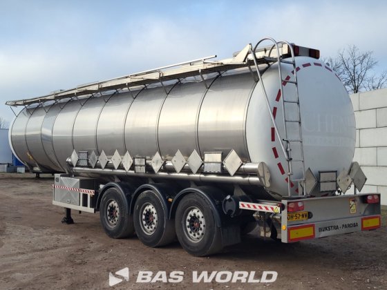 パルシサータンクセミトレーラー