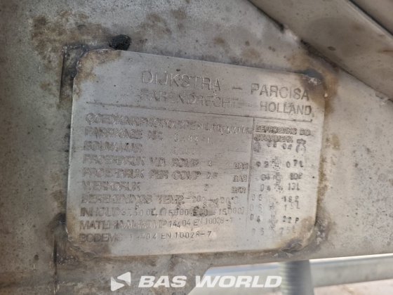 パルシサータンクセミトレーラー