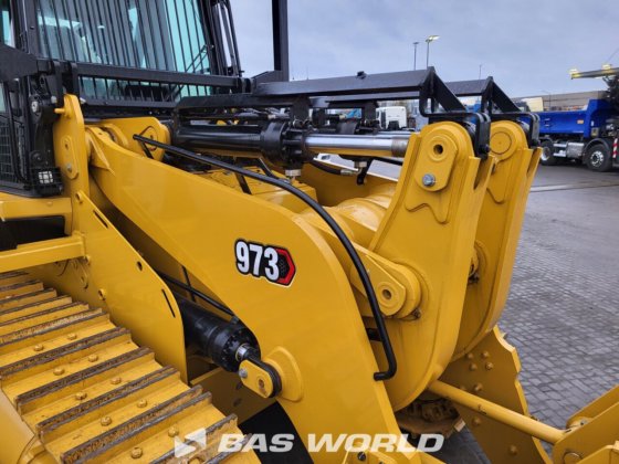卡特彼勒 973 爬行装载机