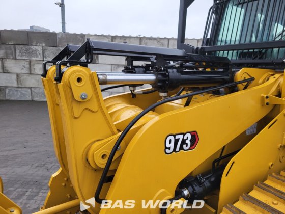 Caterpillar 973 Crawler loader in Veghel, North Brabant, Netherlands