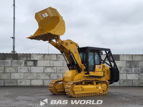 卡特彼勒 973 爬行装载机