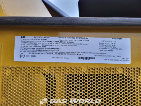 卡特彼勒 973 爬行装载机