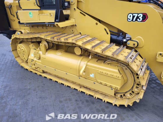 卡特彼勒 973 爬行装载机