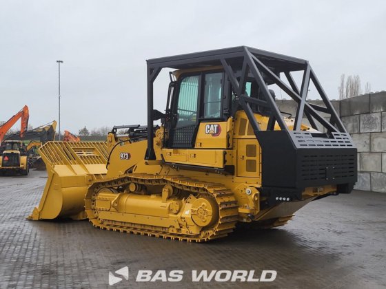 卡特彼勒 973 爬行装载机