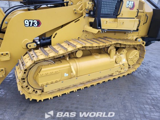 卡特彼勒 973 爬行装载机