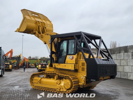 卡特彼勒 973 爬行装载机