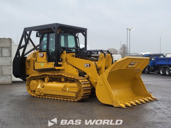 卡特彼勒 973 爬行装载机