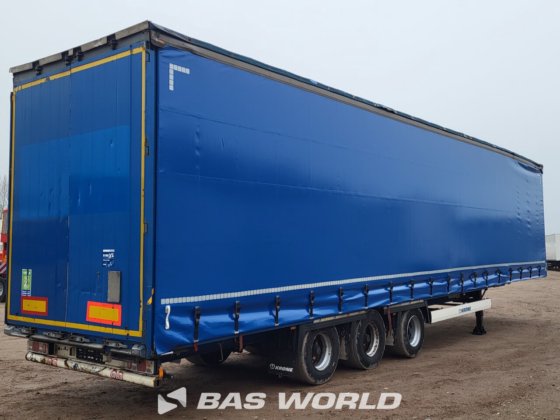 Krone 帘式半挂车