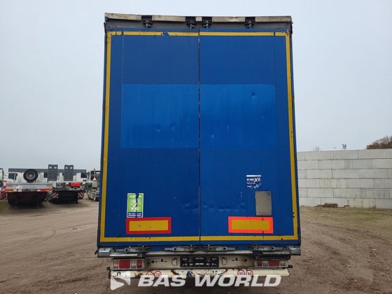 Krone 帘式半挂车