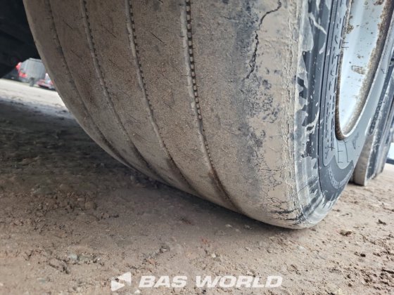 Krone 帘式半挂车