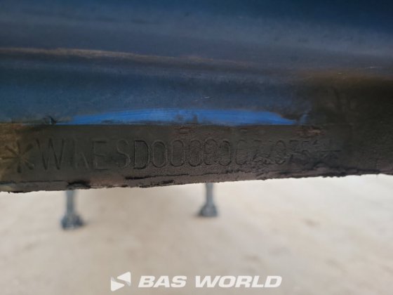 Krone 帘式半挂车