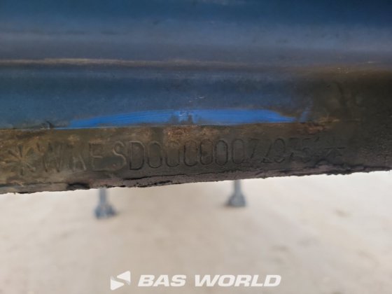 クローネカーテンサイドセミトレーラー