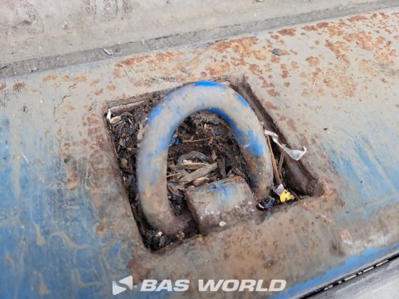 Krone 帘式半挂车