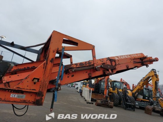 テルックス・ファインレイ 883 ク Crusher