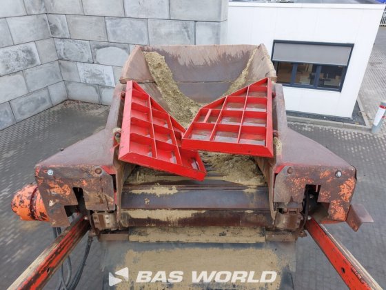 特雷克斯·芬莱 883 破碎机