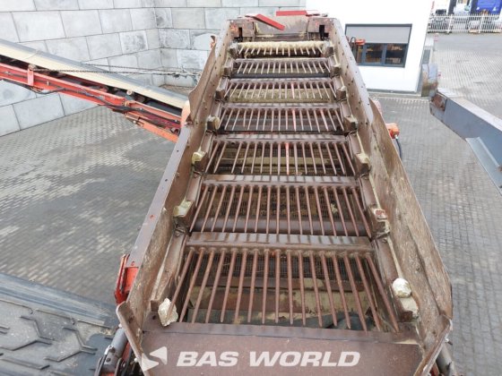 特雷克斯·芬莱 883 破碎机