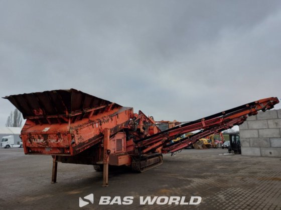 テルックス・ファインレイ 883 ク Crusher