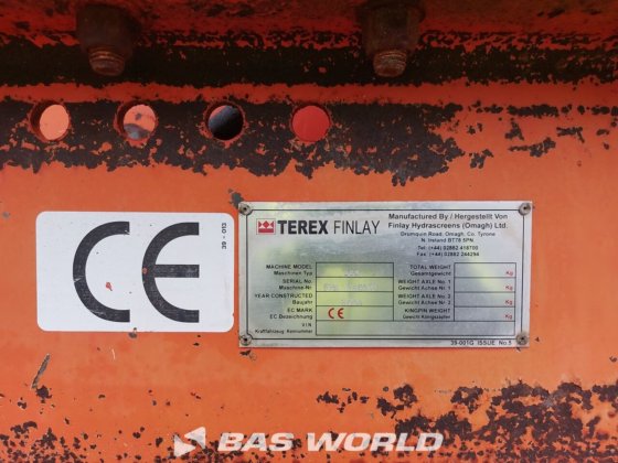 テルックス・ファインレイ 883 ク Crusher